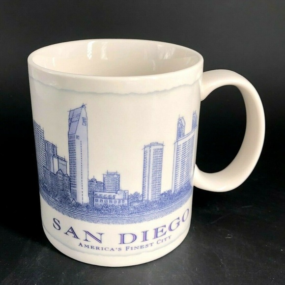 Starbucks San Diego 18 Oz Coffee Mug - Picture 1 of 8
